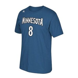 Adidas NBA Minnesota Timberwolves Zach Lavine #8